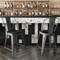 Flash Furniture Clear Coat Metal Counter Stool & Black Poly Seat XU-DG-TP001B-24-PL1B-GG - alternate 3